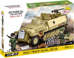 Cobi 3130 Half-Track Sd.Kfz. 251/10