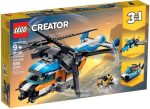 LEGO Creator 31096 Śmigłowiec dwuwirnikowy