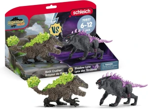 Schleich 70827 Eldrador Ryś Cienia vs Kamienna Bestia