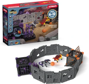Schleich 42673 Eldrador Arena bitewna BattleCave Lawa vs Cień