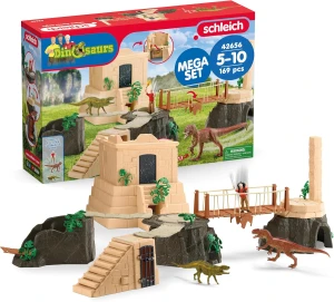 Schleich 42656 Dinosaurs Wyprawa do Świątyni Dinozaurów