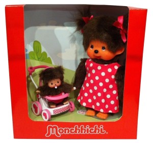 Monchhichi Matka z dzieckiem 254930