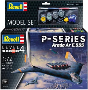 Revell 63790 Arado Ar E.555 P-SERIES 1/72 SET