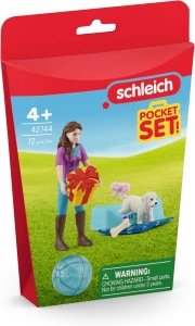 Schleich 42744 Farm World Przyjęcie urodzinowe z Lisą