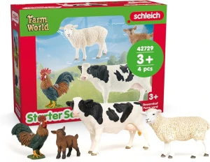 Schleich 42729 Farm World Zwierzęta Gospodarskie Zestaw 4 figurek