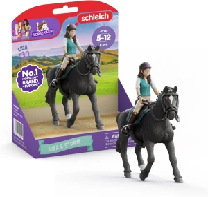 Schleich 42712 Horse Club Lisa i Storm