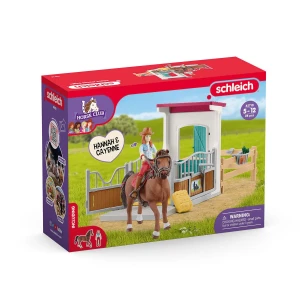 Schleich 42710 Horse Club Boks dla konia Hannah i Cayenne