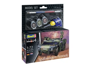 Revell 63356 Wóz rozpoznawczy Spähwagen Fennek SET 1/72