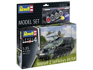 Revell 63336 Wiesel 2 LeFlaSys BF/UF 1/35 SET
