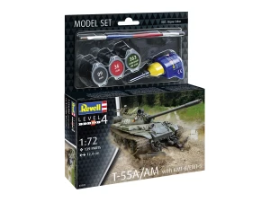 Revell 63328 T55A/AM with KMT-6/EMT-5 1/72 SET