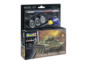 Revell 63294 Czołg T-34/76 Modell 1940 1/76 SET