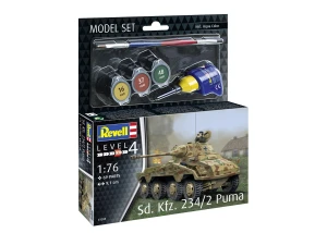 Revell 63288 Sd. Kfz. 234/2 Puma 1/76 SET