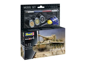 Revell 63262 PzKpfw. VI Ausf. H Tiger 1/72 SET