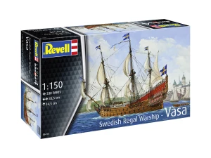 Revell 05414 Swedish Regal Warship VASA 1/150