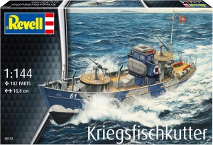 Revell 05242 Okręt KFK (Kriegsfischkutter) 1/144