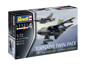 Revell 03801 Tornado Twin Pack 50th Anniversary 1/72