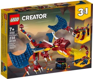 LEGO Creator 31102 Smok ognia