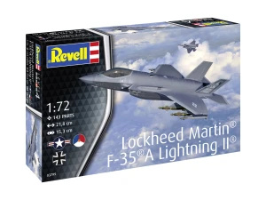 Revell 03799 Lockheed Martin F-35A Lightning II 1/72
