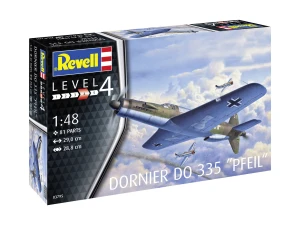 Revell 03795 Dornier DO 335 Pfeil 1/48