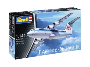 Revell 03791 BAe 146-200 AirUK 1/144
