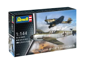 Revell 03770 Messerschmitt Bf109E and Junkers Ju87B 1/144