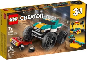 LEGO Creator 31101 Monster truck