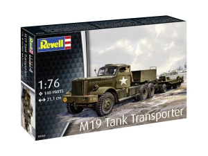 Revell 03364 M19 Tank Transporter 1/72
