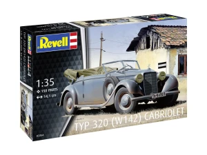 Revell 03354 Typ 320 (W142) Cabriolet 1/35