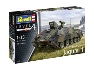 Revell 03353 Raketenjagdpanzer Jaguar 1 1/35