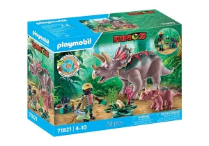 Playmobil 71821 Triceratopsy