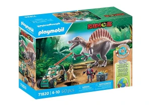 Playmobil 71820 Atak Spinozaurów