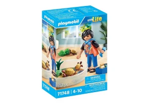 Playmobil 71748 Terrarium z żółwiami