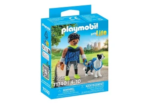 Playmobil 71740 Biegacz z border collie
