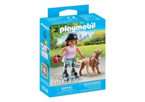 Playmobil 71739 Skaterka z retriverem