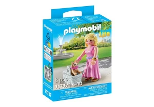 Playmobil 71737 Pani z chihuahuą
