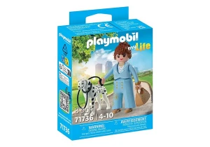 Playmobil 71736 Kobieta z dalmatyńczykiem
