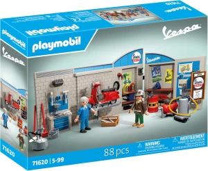Playmobil 71620 Garaż Vespy z lat 60-tych