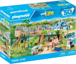 Playmobil 71600 Przygoda w Zoo