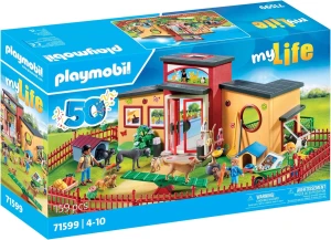 Playmobil 71599 Hotel dla Zwierząt Łapka