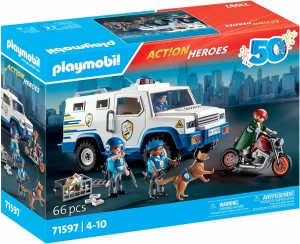 Playmobil 71597 Transporter pieniędzy