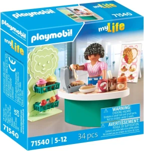 Playmobil 71540 Stoisko ze słodyczami