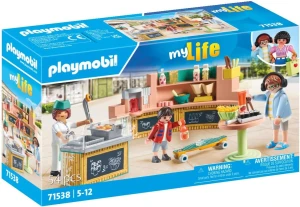Playmobil 71538 Bar z przekąskami