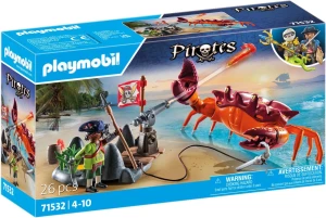 Playmobil 71532 Walka z ogromnym krabem