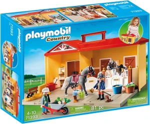 Playmobil 71393 Przenośna stajnia