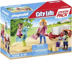 Playmobil 71258 Opiekunka z wózkiem