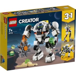 LEGO Creator 31115 Kosmiczny robot górniczy