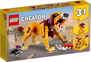 LEGO Creator 31112 Dziki lew