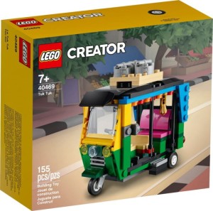 LEGO Creator 40469 Autoriksza Tuk Tuk