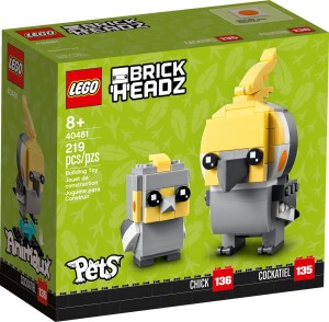 40481 BrickHeadz Kakadu