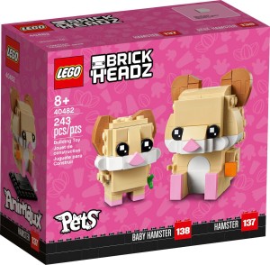 LEGO 40482 BrickHeadz Chomik